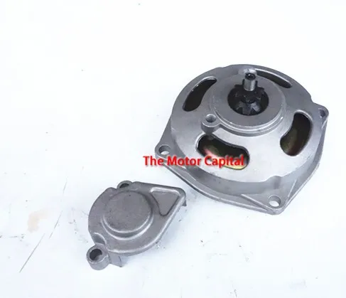 Корпус колокольчика сцепления барабан коробка передач 25H 7 зубьев Звездочка для