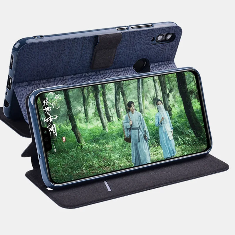 Для Huawei Honor 8X чехол кошелек кожаный для honor 8 X X8 откидная крышка подставка