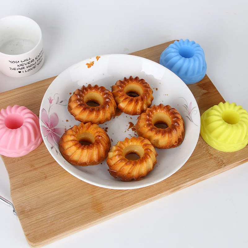 8 дюймов силиконовая форма инструмент для печенья Пончик инструменты украшения