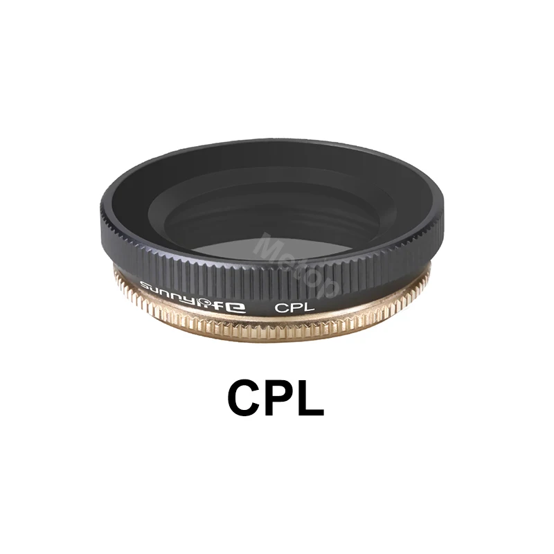 CPL Фильтры для камеры OSMO Action CPL/ND4/ND8/ND16/ND32 PL круговой поляризатор фильтр для DJI OSMO Acessories - Цвет: CPL