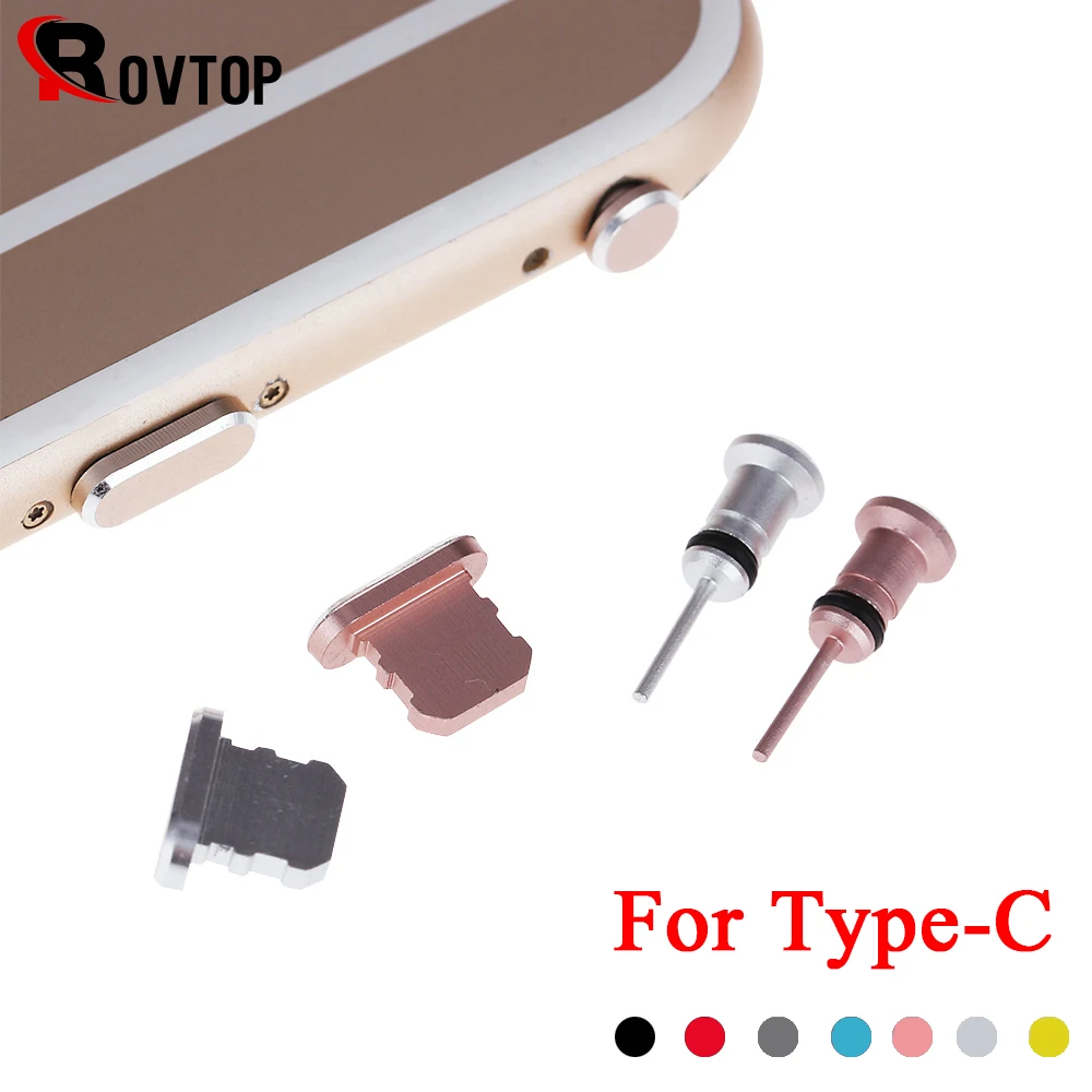 Rovtop Type C порт для зарядки телефона 3 5 мм разъем наушников Разъем sim карты Тип