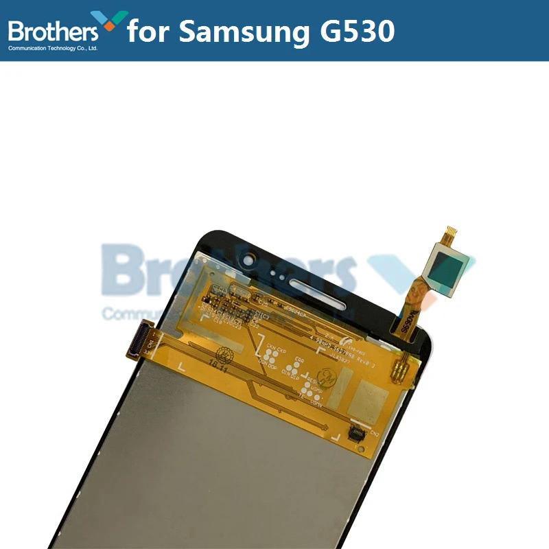Для samsung Galaxy Grand Prime G530 ЖК-дисплей с рамкой G530F SM-G530F G530H ЖК-экран кодирующий преобразователь сенсорного экрана в сборе тест