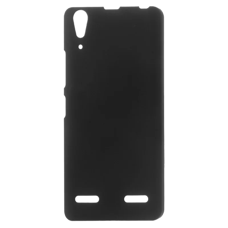 DULCII for Lenovo A6010 Case Rubberized Hard PC Celular A6000 Plus Cover Capa Black |