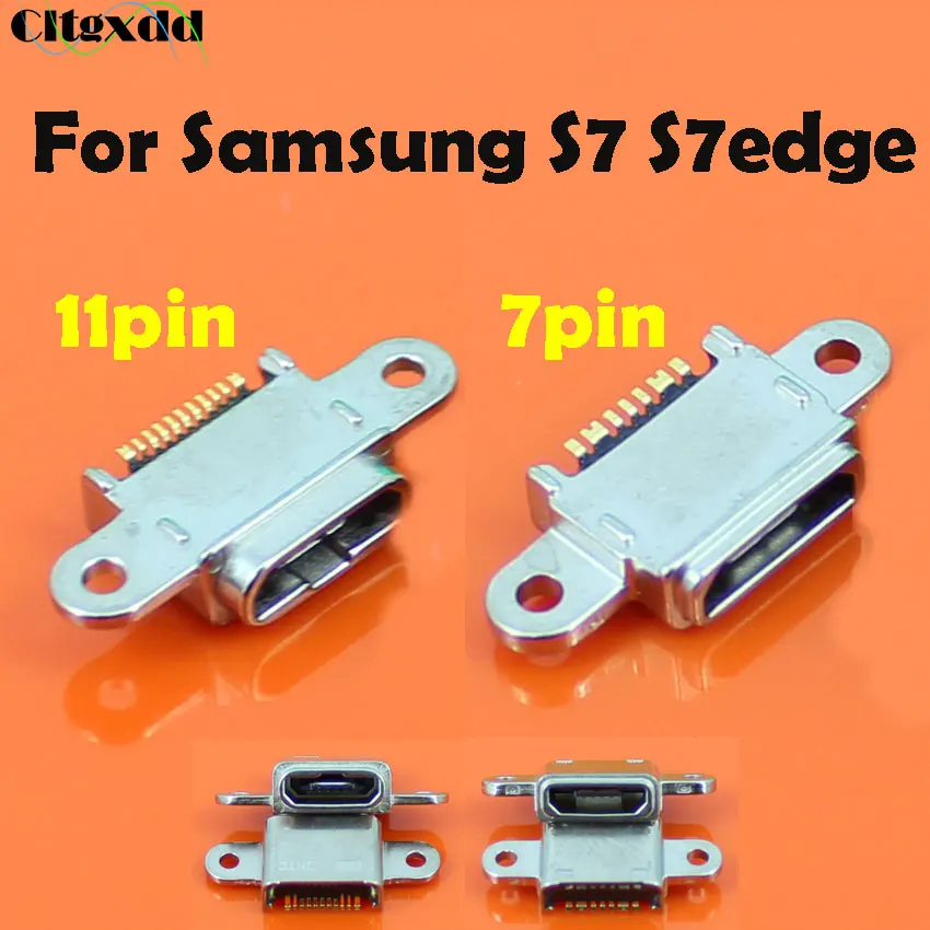 Cltgxdd 7 pin Micro USB разъем для зарядки телефона порт Samsung Galaxy S7 G9300 G930F edge G9350