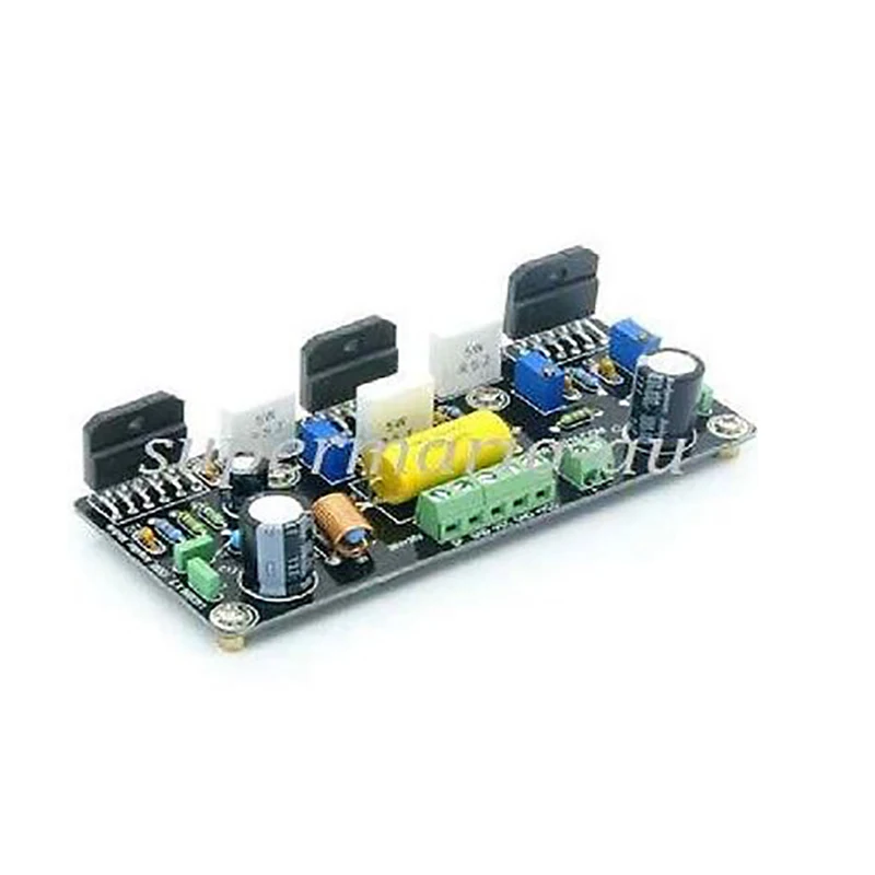 Высокое качество DIY LM3886 X3 параллельный усилитель мощности 150 Вт Собранный