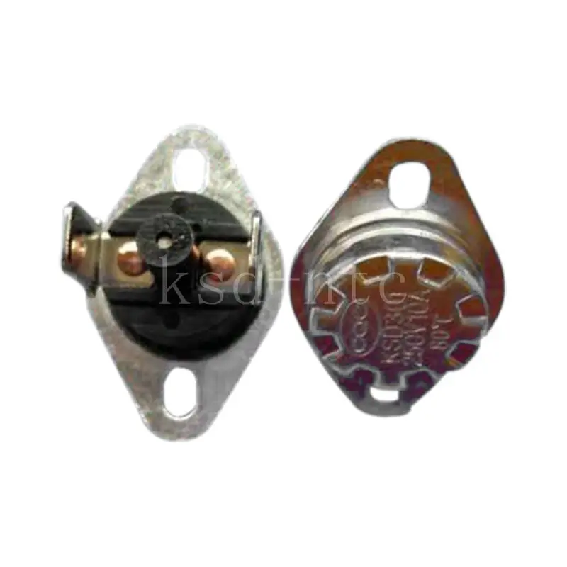 20 шт. руководство KSD301/KSD303 45C-150C 50C 55C 60C 65C 70C 75C 80C 85C 90C 95C градусы Цельсия термостат