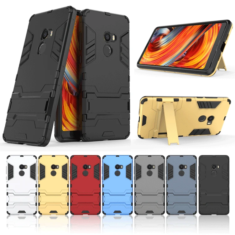 Для Xiaomi Mi Mix 2 противоударный тонкий резиновый защитный чехол для телефона с