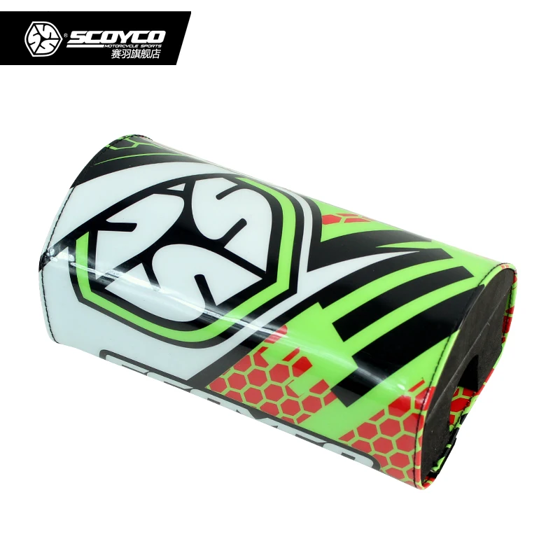 Scoyco мотокросс грудь палка предотвращения столкновений хлопок нажав