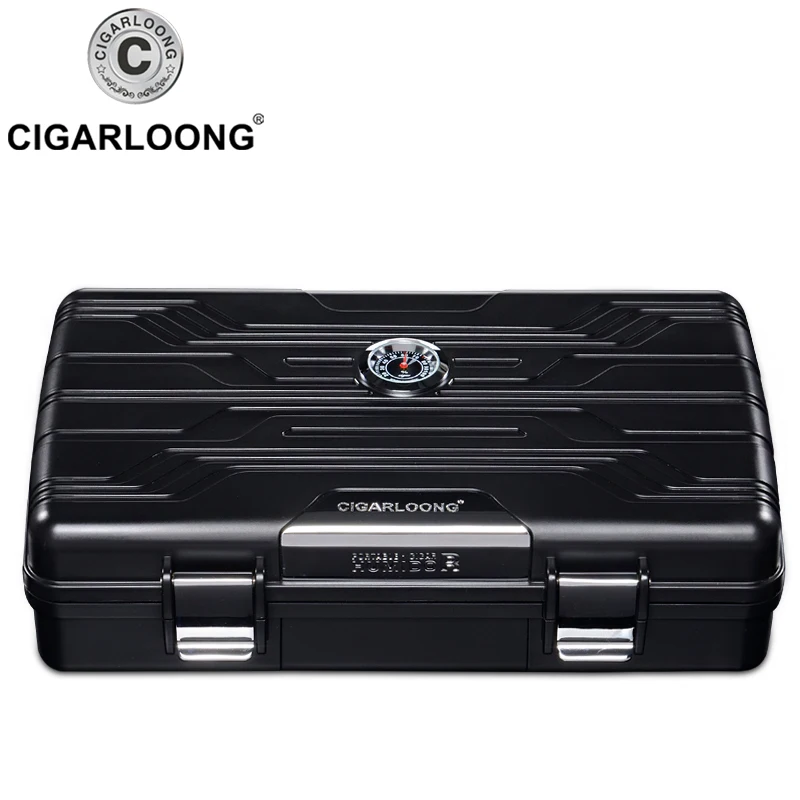 Супер светильник humidor переносная коробка для сигар Подарочная путешествий с