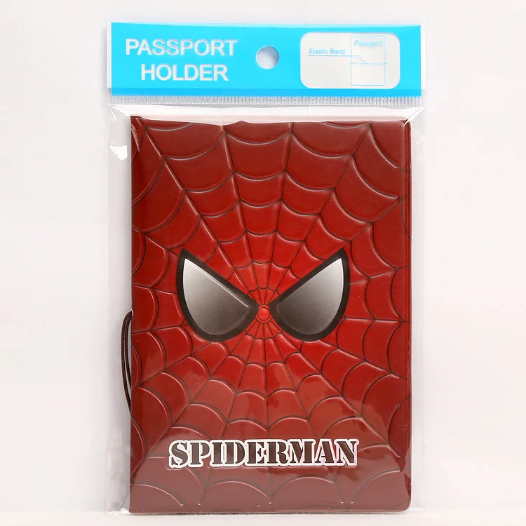 Горячие зарубежные аксессуары для путешествий Обложка паспорта багажа паспорт