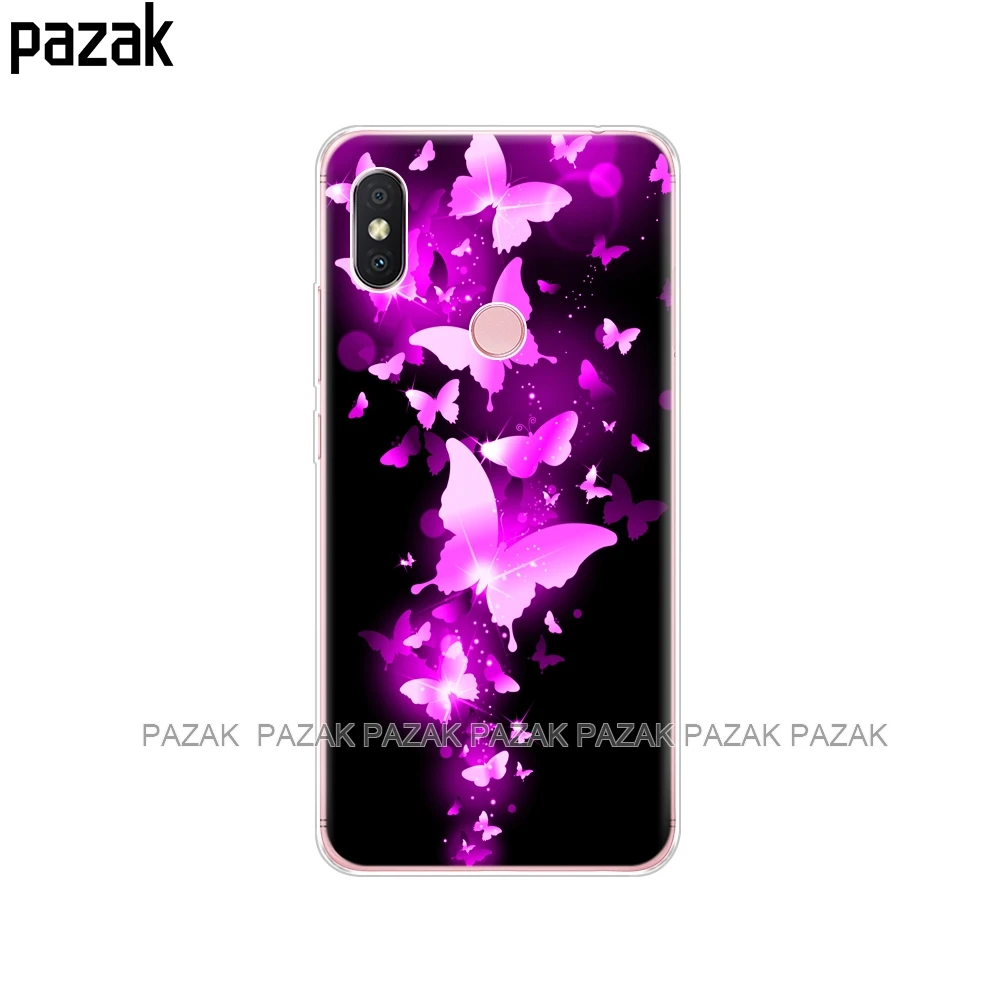 61365 Силиконовый чехол для Xiaomi Redmi S2, чехол Y2, задняя крышка, чехлы для телефонов Xiaomi Redmi Y2, бампер Hongmi S2, чехол, полная защита, мягкий ТПУ - Цвет: 61365