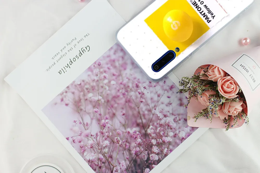 Чехол MLLSE для телефона с цветными фруктами Pantone Xiaomi MI 9 8 A2 Lite SE A1 pocophone 6 6X 5X MAX 3 mi10