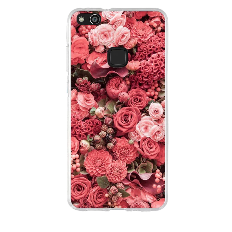 Чехол для Huawei P10 Lite чехол с 3D рисунком силиконовый huawei lite мягкий из ТПУ P10lite