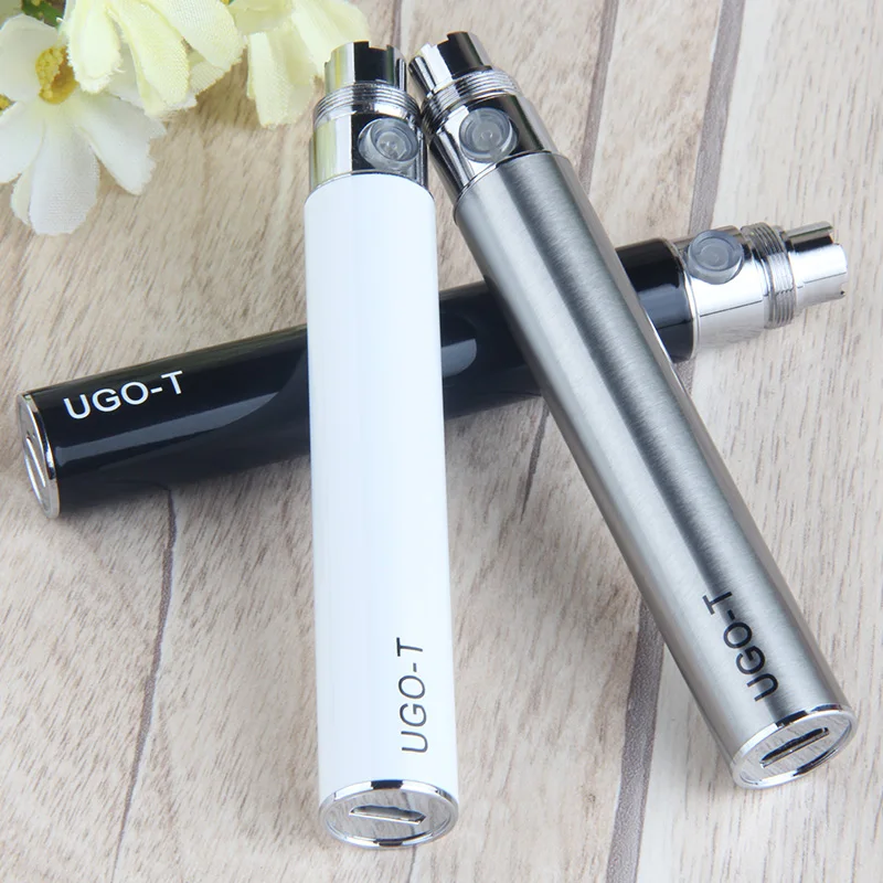 2 шт. эго т II батарея микро usb Зарядка ugo t обновление электронная сигарета по