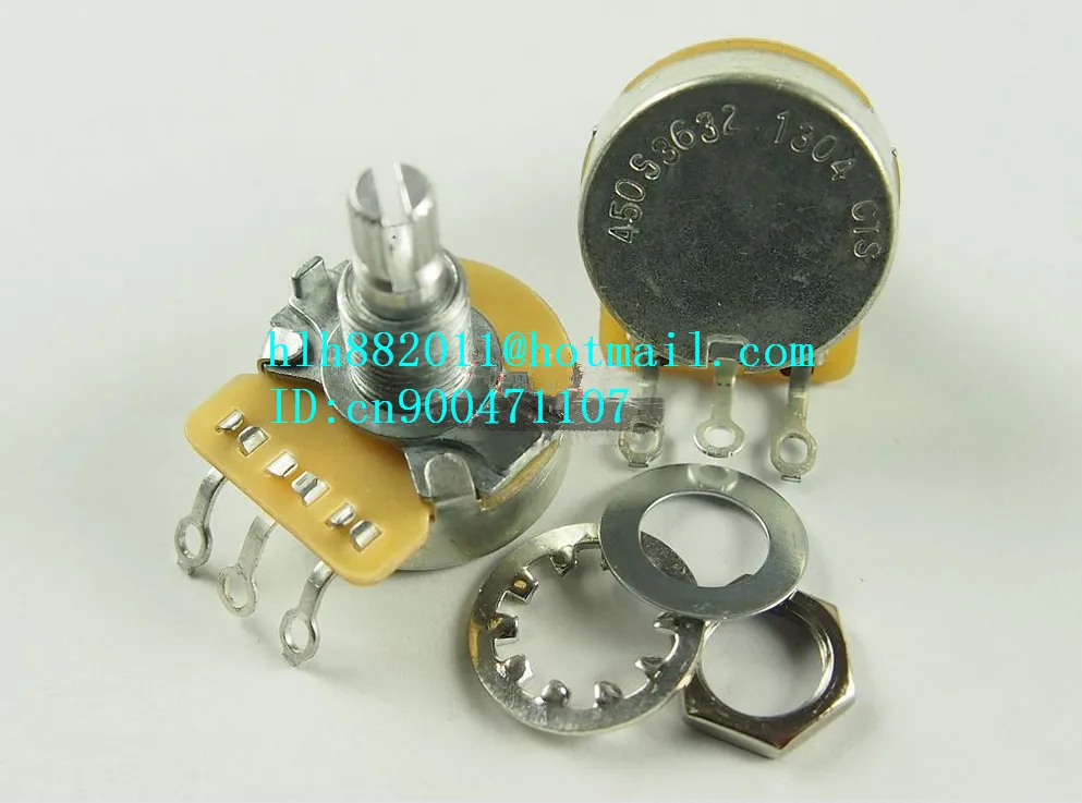 

new electric guitar and bass TS 2PCS B250K volume electronic made in USA DR-8119-1