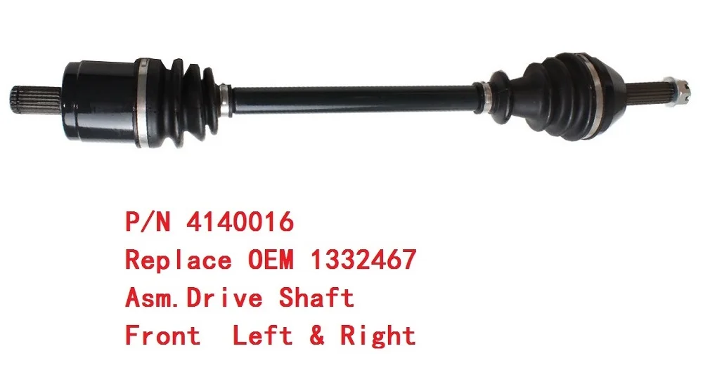 CV AXLE Assy. Asm-Driveshaft& CV ось CV Joint погружение загрузки комплект для POLARIS Ranger 500 Ranger 700 EFI CREW MVRS 700 800 1332423 1332467 - Цвет: CV AXLE Assy.