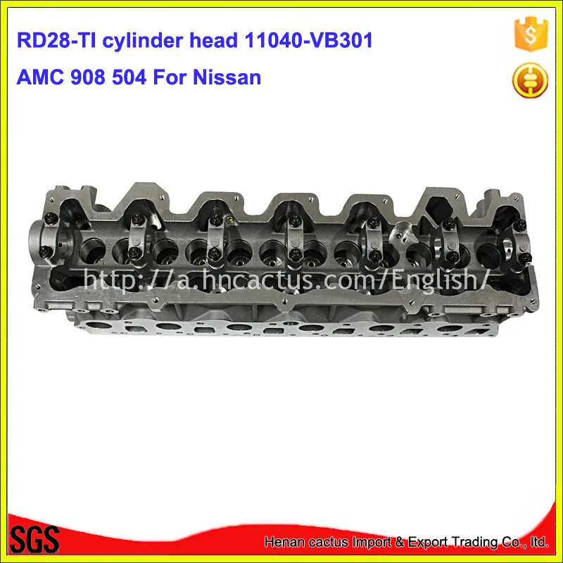Горячая slae Y61 RD28TI головка цилиндра двигателя RD28 11040-VB301 amc 908 504 Patrol GR 2826cc 2.8TD год