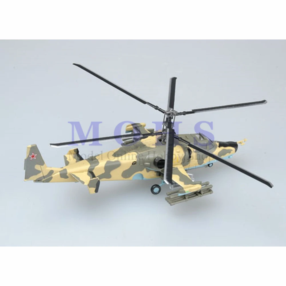 Модель масштаба EASYMODEL 37021 масштаб 1/72 KA-50 собранная модель вертолета готовые весы
