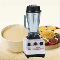 1pcs commercial blender with white 1200w 220v 205230510mm blender food mixer juice maker tm 767