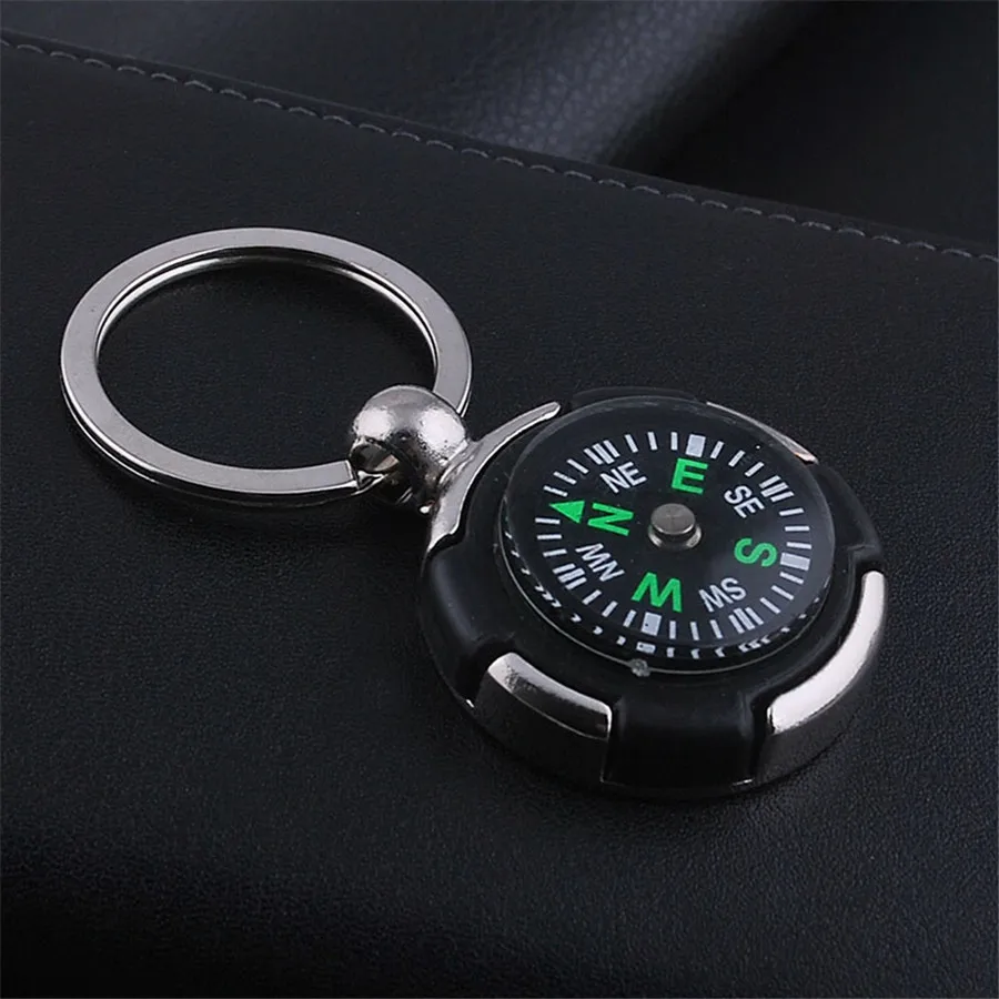 1 шт. брелок для ключей с компасом | Украшения и аксессуары