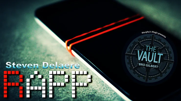 

The Vault - Rapp by Steven Delaere,Magic Tricks