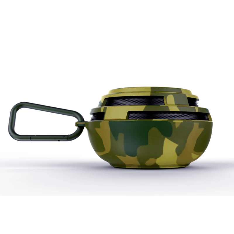 См. Меня здесь bv200 камуфляж Открытый портативный Bluetooth динамик 4 0 стерео звуковая
