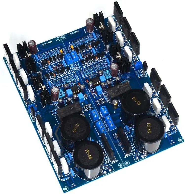 

A60 Current Feedback Amplifier Board (Refer to Gold A60)