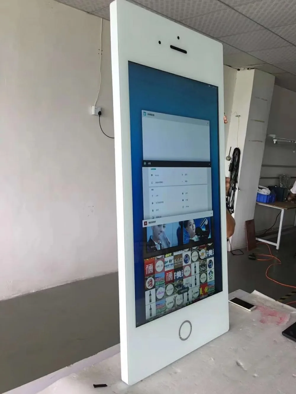 49 55 60 65 дюймов DIY пк различные функции ЖК tft HD android или winbdows Версия ОС сенсорный