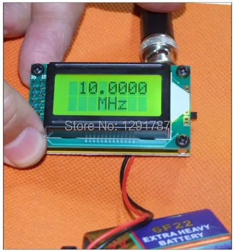 Высокая точность 1 500 МГц счетчик частоты тестер измерения|counter countdown|measure dogcounter diy |