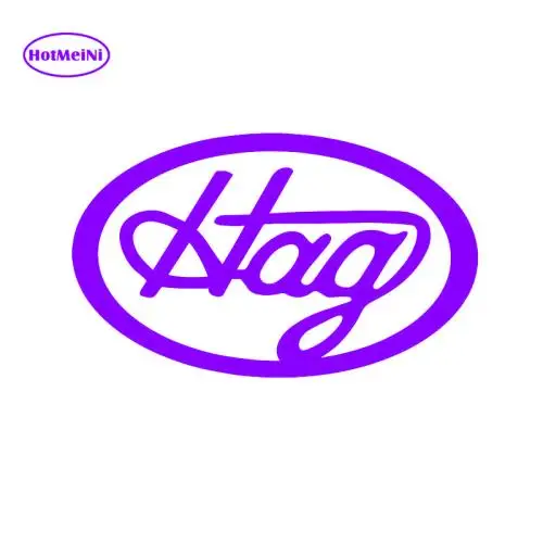 HotMeiNi Merle Haggard Hag Автомобильная наклейка для грузовика окна бампера автомобиля