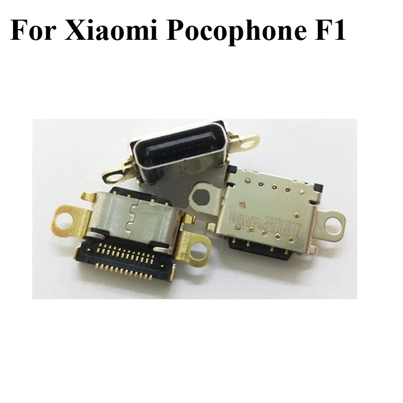 2 шт. запасные части для зарядного устройства Xiaomi Pocophone F1 USB док-станция | Мобильные