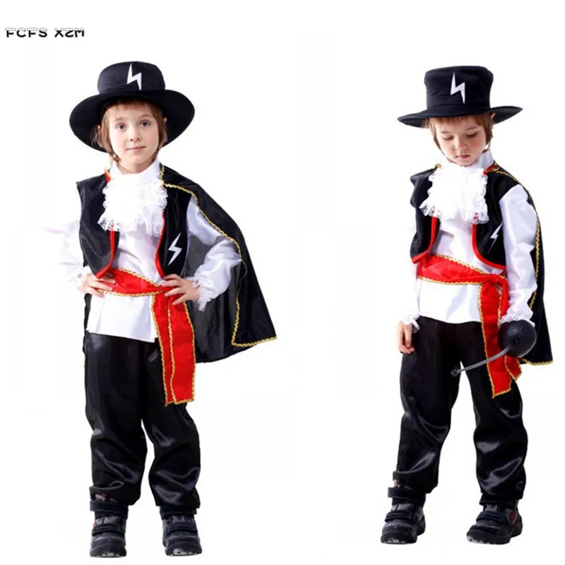 

Boys Swordsman Warrior Cosplays Halloween Knight Costumes for Children's day Carnival Purim Masquerade masked ball party dress