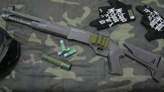Бумага Ремесло 1:1 Remington XM1014 дробовик бумажная модель магазин для патронов оружие