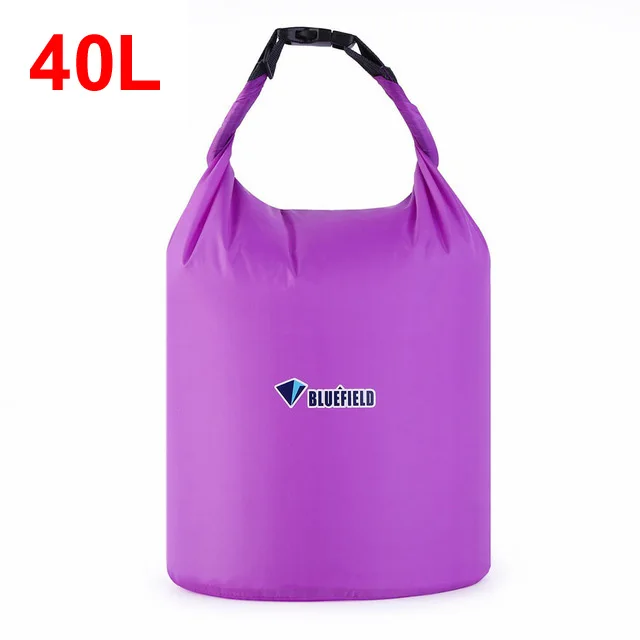 40L Purple 40L/70L Водонепроницаемая сухая сумка для плавания, кемпинга, 5 цветов, переносная сумка для хранения, наборы для путешествий, для спорта на открытом воздухе, каноэ, каяк, рафтинг, сумка - Цвет: 40L Purple