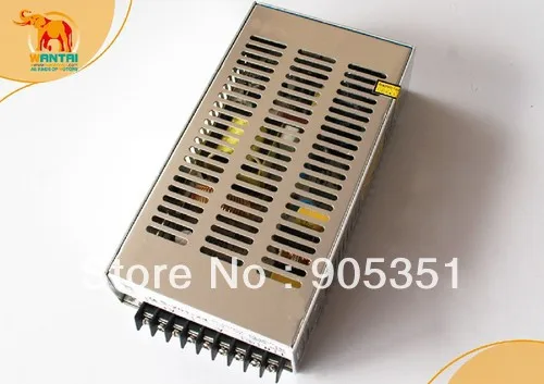

Power Supply for Stepper motor & Driver , 200W ,24VDC,8.3A ,match with Nema23 wantai stepper motor