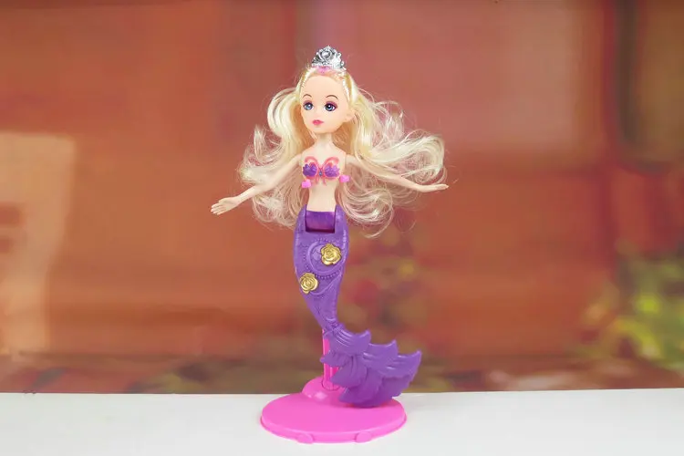 Высокое качество подарок для девочки кукла русалки игрушки девочек красивое