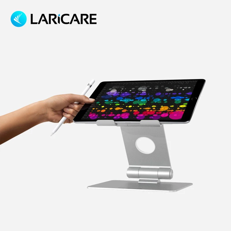LARICARE подставка для ноутбука из алюминиевого сплава Macbook. Подставка планшета IPad
