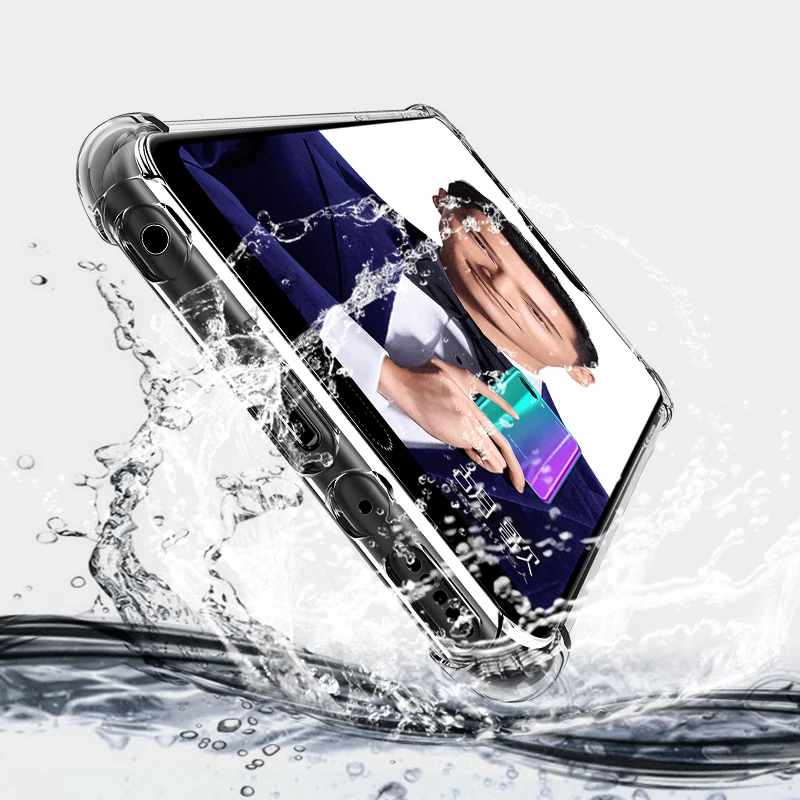 Противоударный чехол для huawei P30 Pro P20 Lite Коврики 20X подушка безопасности Мягкий ТПУ