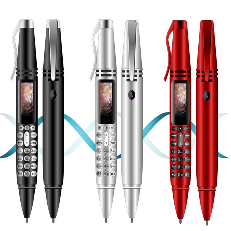 Red standard 4GB Мини-стилус для мобильного телефона, миниатюрный экран, GSM, две sim-карты, камера, фонарик, Bluetooth, набор номера, мобильные телефоны с ручкой записи K07, 0,96 дюйма - Цвет: Red standard 4GB