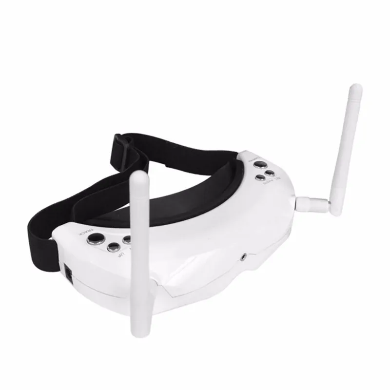 Новое поступление Skyzone SKY02S V + 3D 5 8G 40CH FPV видео очки с отслеживанием головы