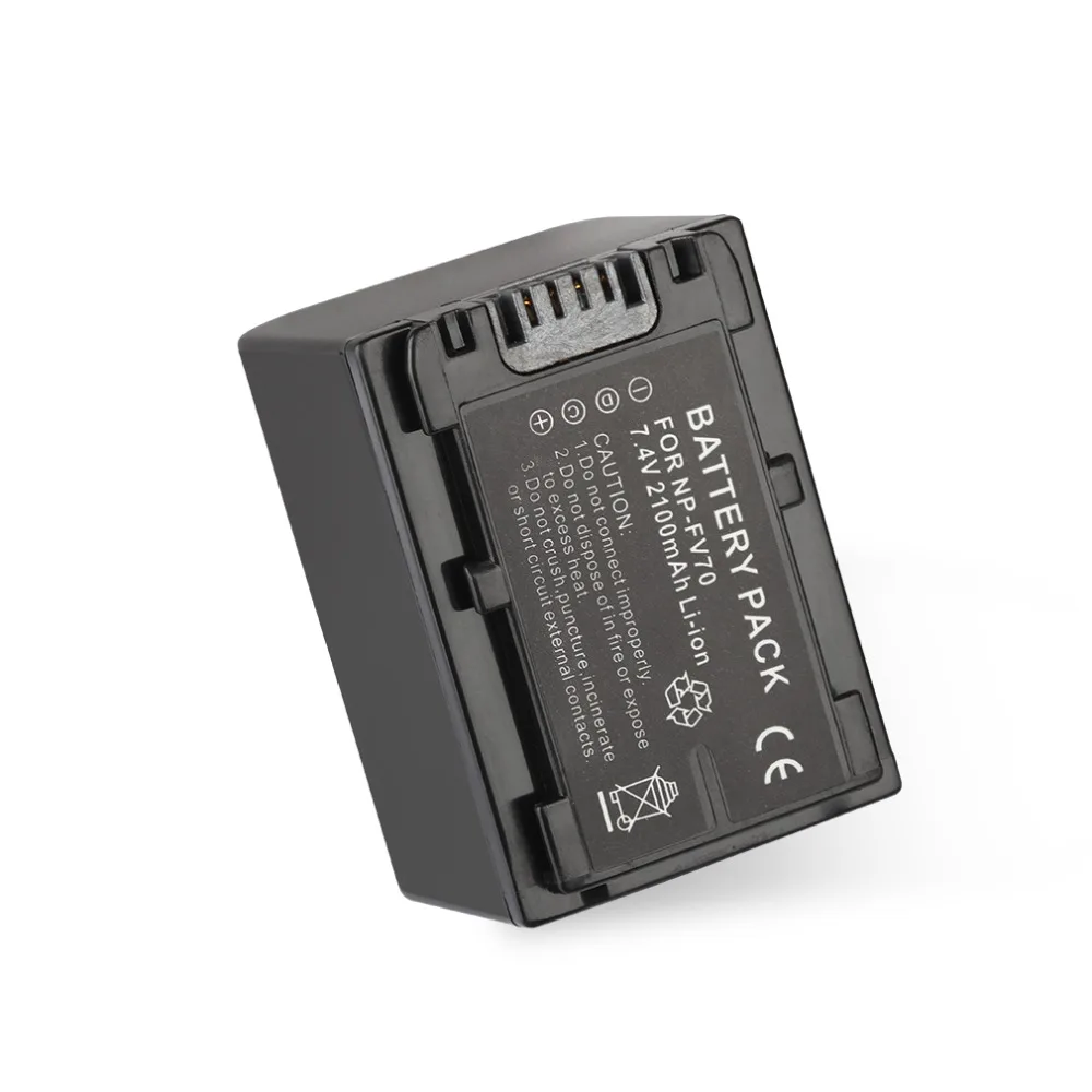 DINTO 2 шт. NP FV70 NPFV70 Камера Батарея + ЖК дисплей Дисплей USB Зарядное устройство для Sony