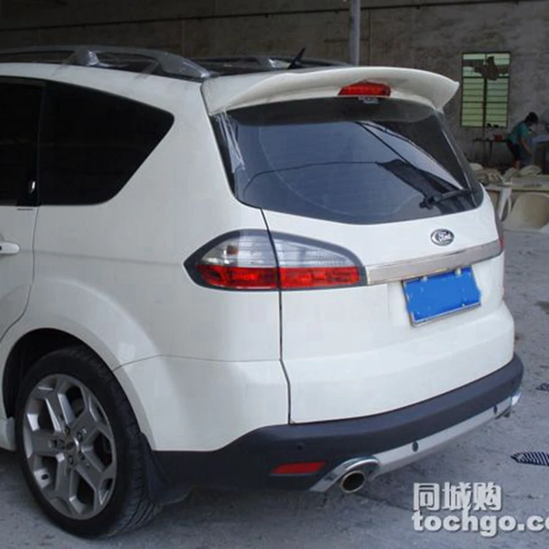 Спойлер для Ford S max высокое качество ABS материал заднее крыло автомобиля Праймер