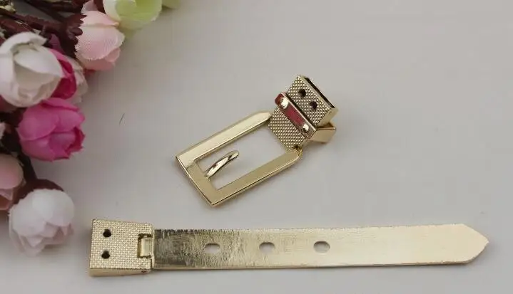 5 шт./лот) diy аппаратное Покрытие обработки кожаные сумки плечевой ремень пряжки декоративные аксессуары