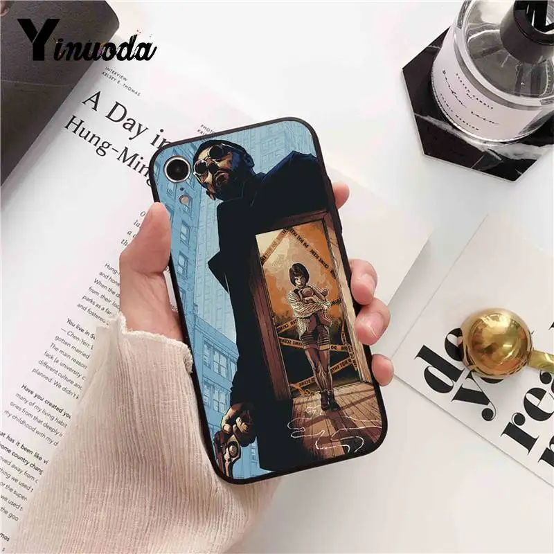 Yinuoda профессиональный убийца Леон Матильда Портман чехол для телефона iPhone 6S 6plus