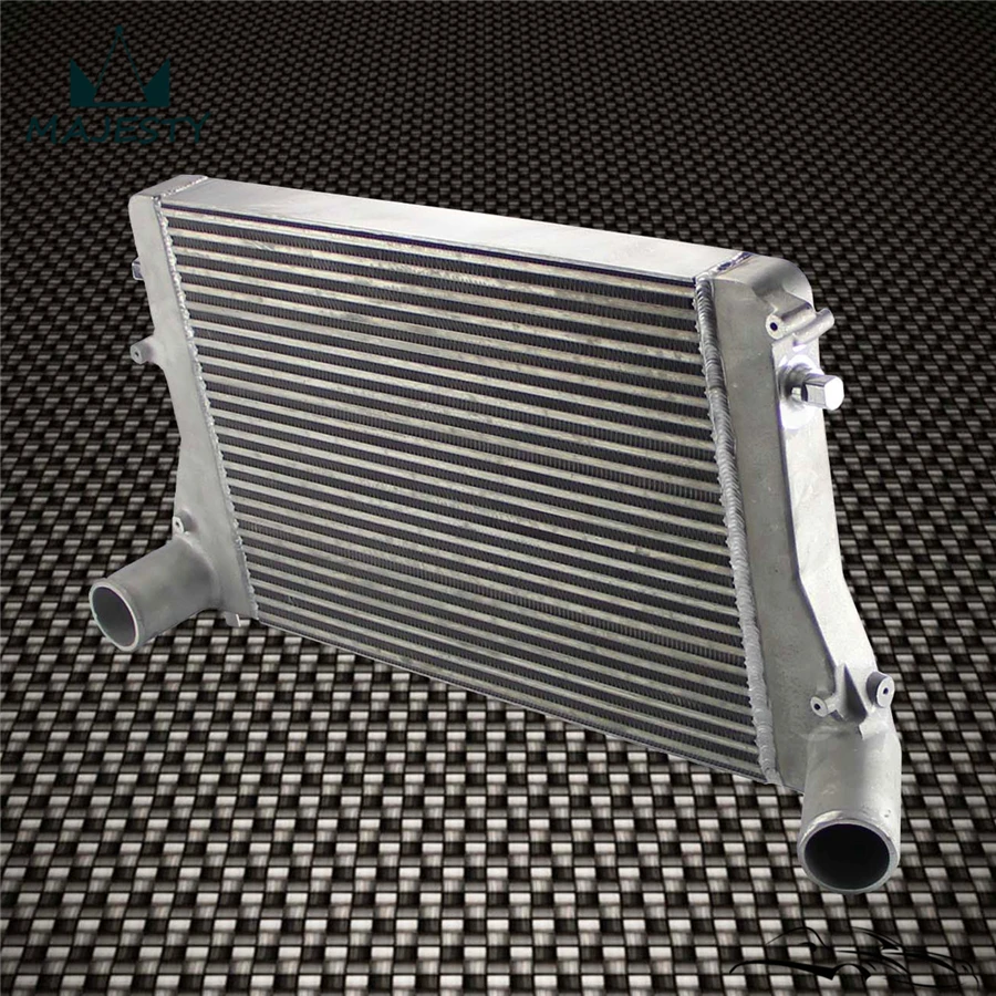 Aluminum Front Mount Intercooler For VW Golf GTI 06-10 2.0T Turbo MK5 (Version2) | Автомобили и мотоциклы