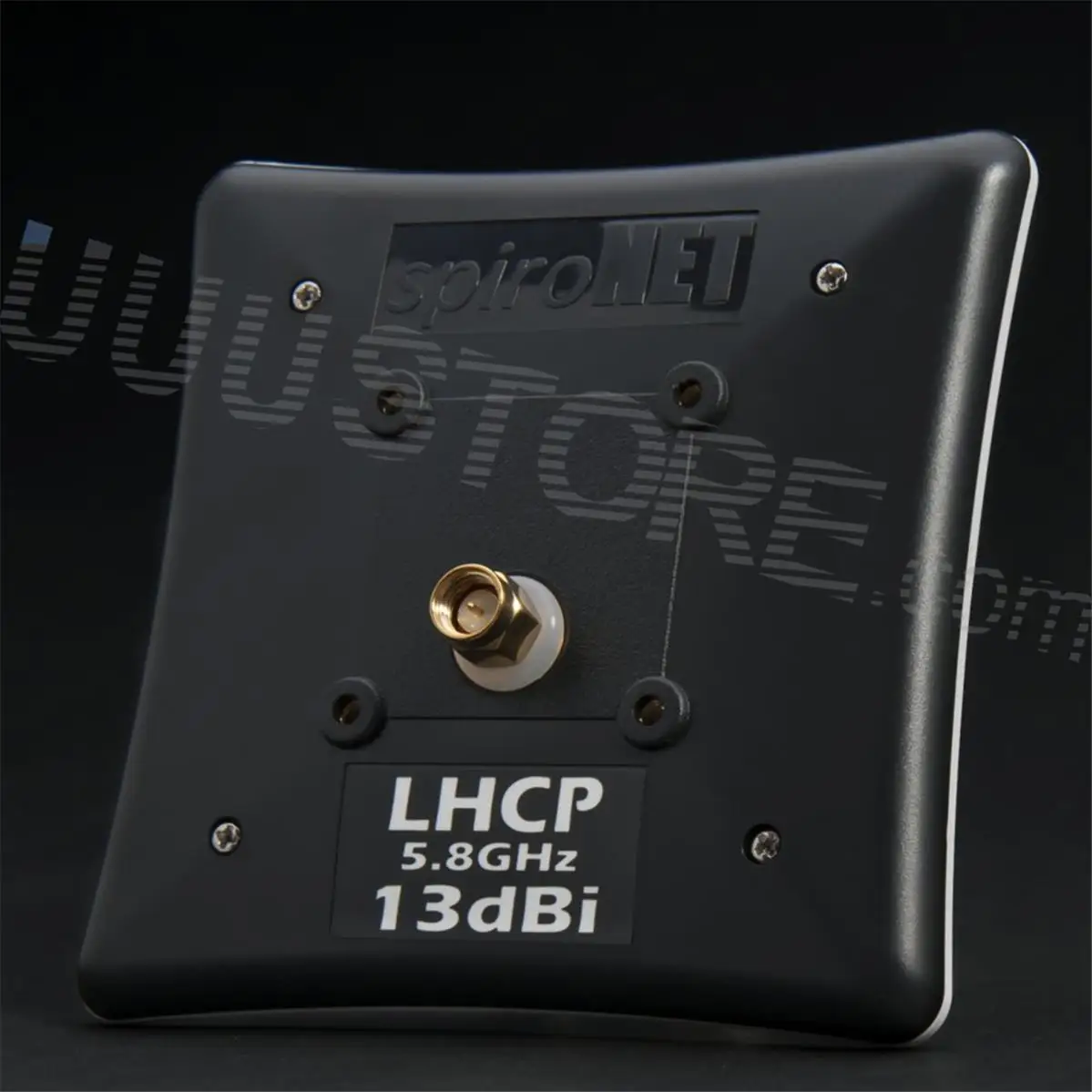 Погружная антенна Fatshark SpiroNET LHCP RHCP (SMA) 5 8 ГГц 13dBi Gain для FPV-дрона Mini 200 250 300