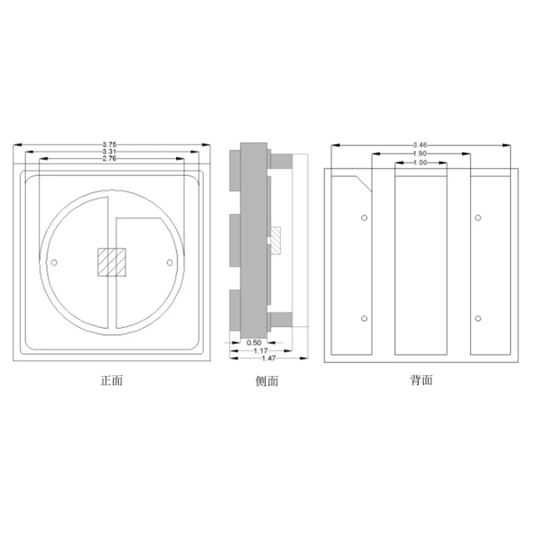 5 шт./лот Высокая мощность UVC 5 мВт 265nm 275nm 280NM 310nm led 3838 основе uv led с PCB