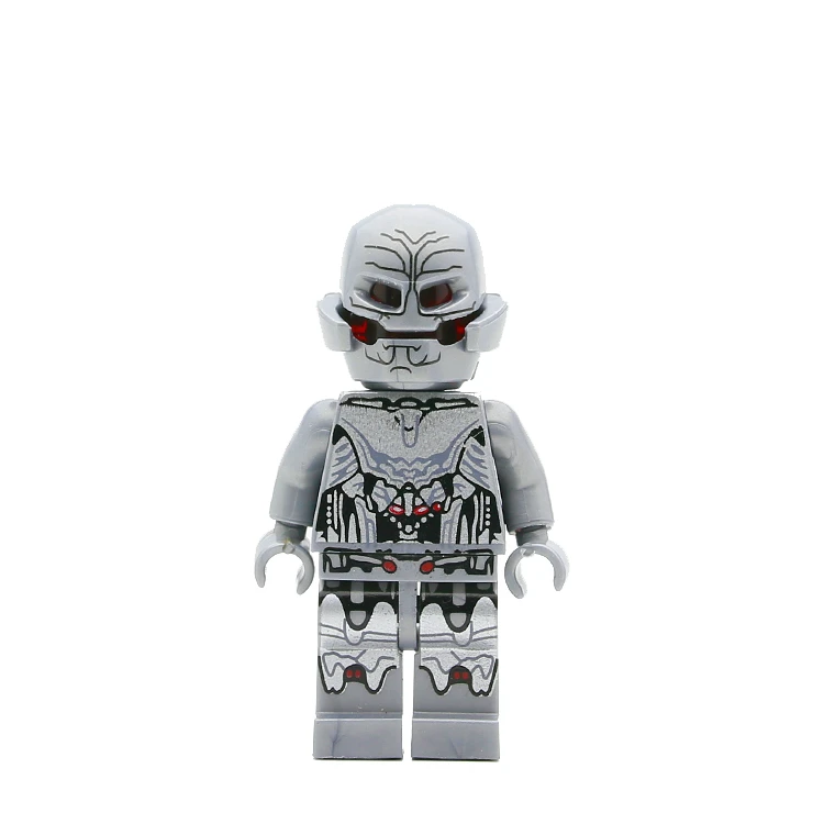 Одной продажи Альтрона человек муравей ОСА Джанет Ван Дина Super Heroes Мстители minifig собрать модель строительные