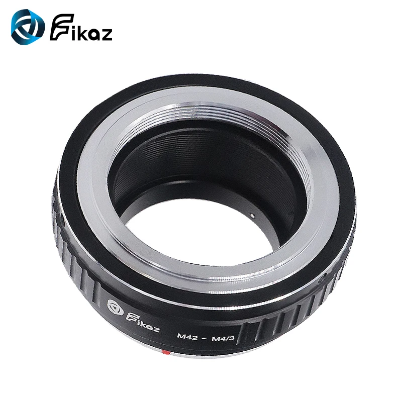 Fikaz M42-M4/3 переходное кольцо для объектива для винт M42 42 мм объектив Микро 4/3 M4/3 монтируемая камера видеонаблюдения для Olympus/Panasonic Камера тела