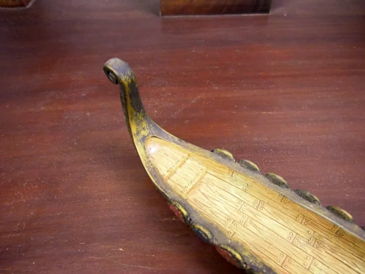 Таиланд ретро стиль голова дракона Смола благовония горелка башня joss палочки